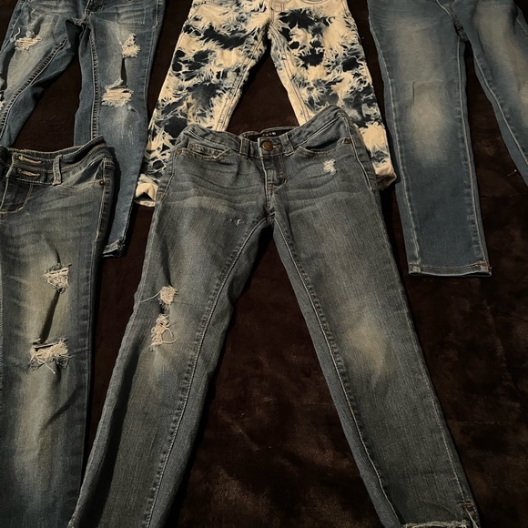Girls jeans. - Picture 3 of 4
